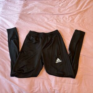 adidas Men’s Black Joggers with Logo